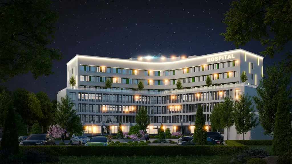 Медицинская клиника в городе Ош